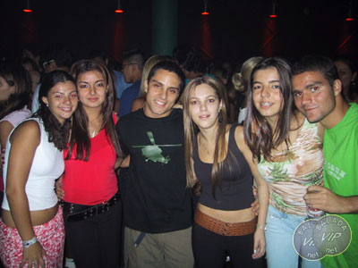 Balada: PRI, PATI, DANI, RO, GABI, NELSINHO